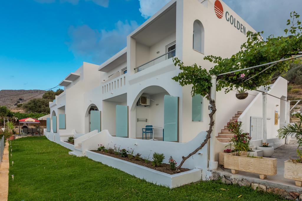 Golden View Studios Lindos  Exterior photo